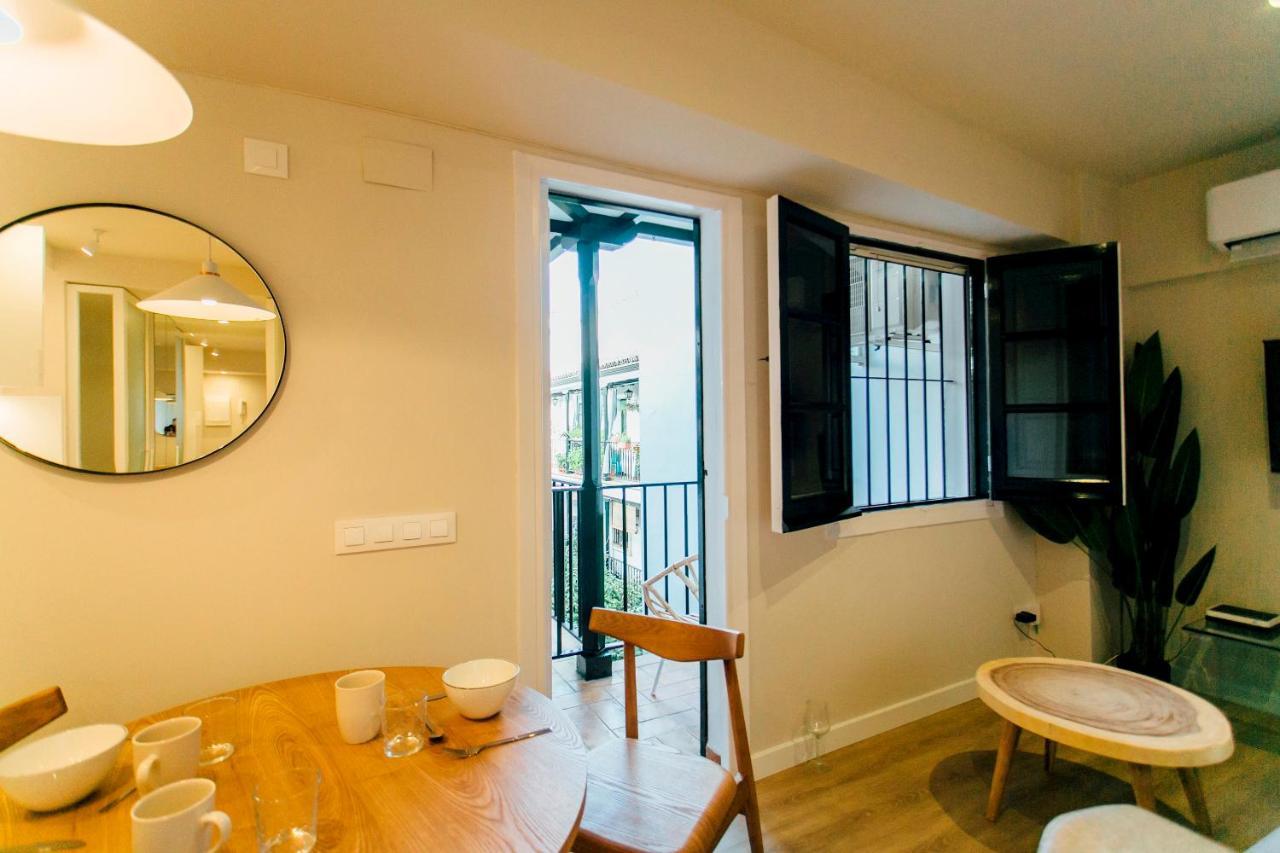 Studio 1Bd 1Bth - Center- Alfalfa Séville Extérieur photo