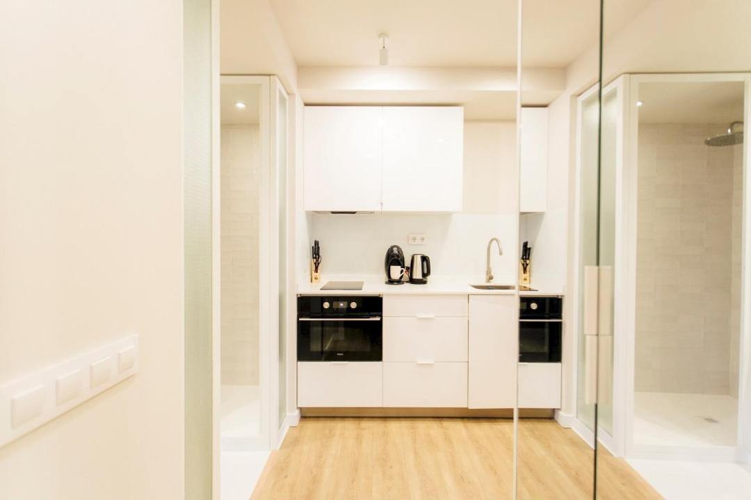 Studio 1Bd 1Bth - Center- Alfalfa Séville Extérieur photo