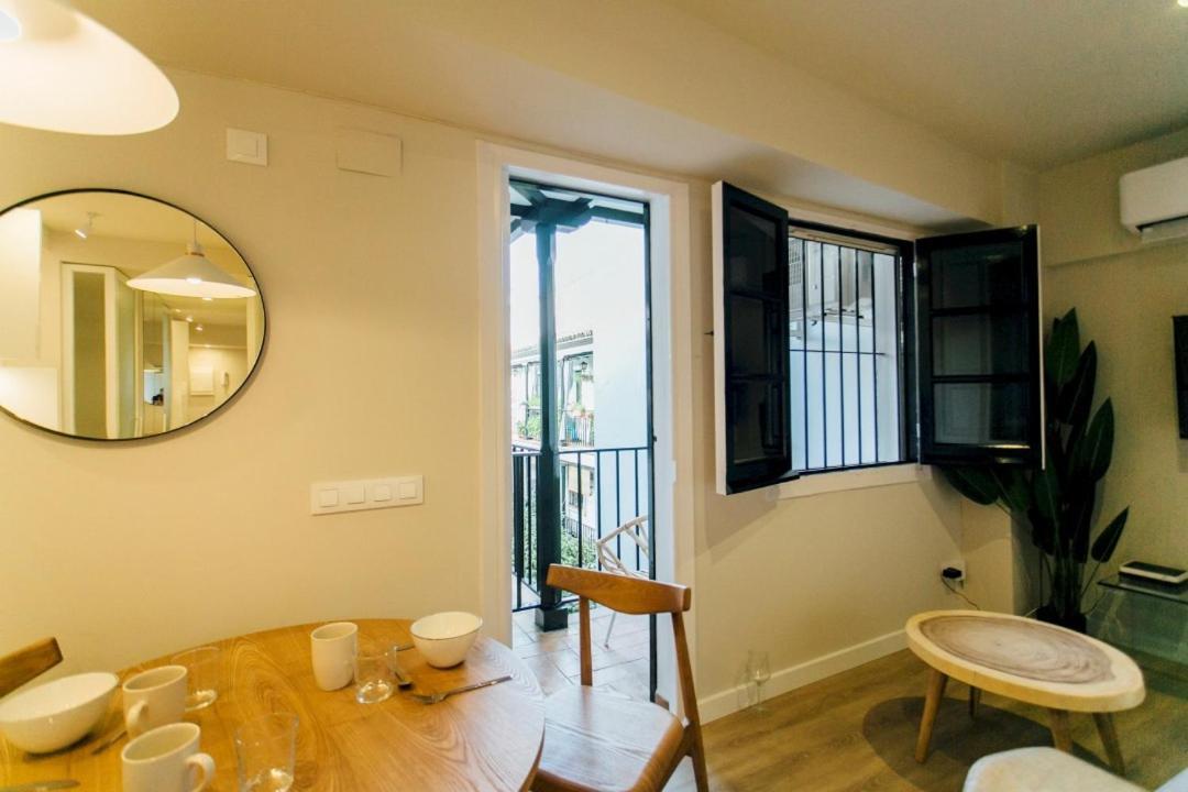 Studio 1Bd 1Bth - Center- Alfalfa Séville Extérieur photo