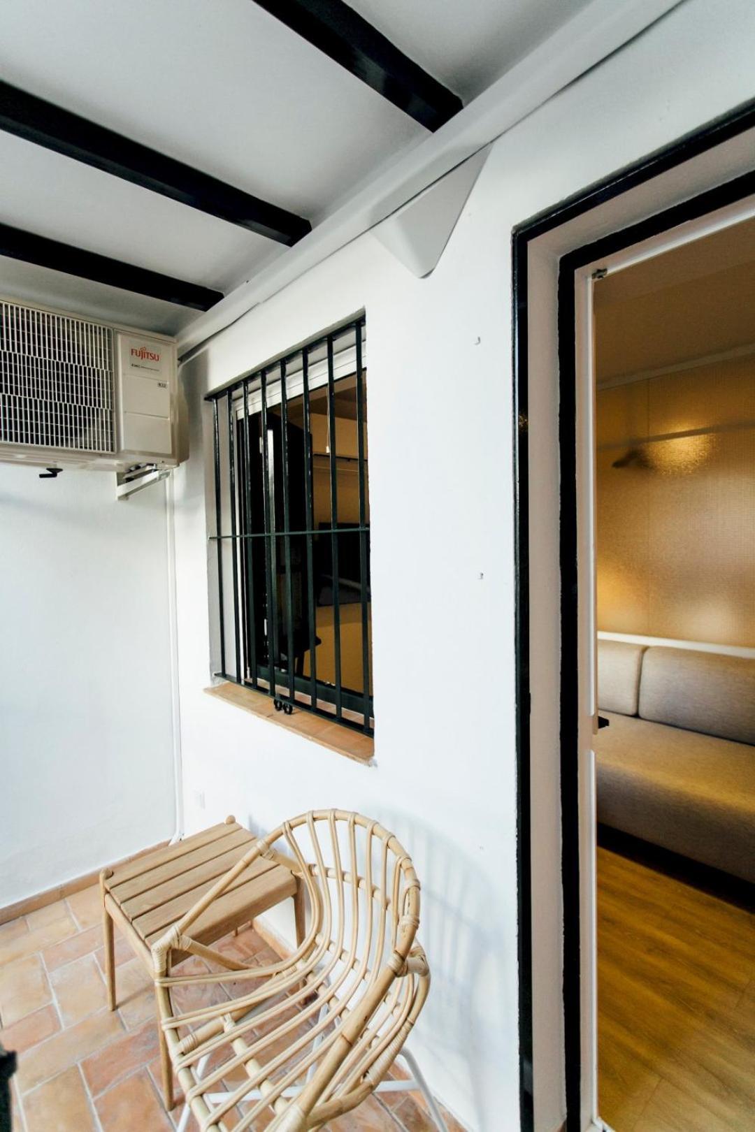 Studio 1Bd 1Bth - Center- Alfalfa Séville Extérieur photo